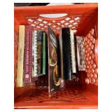 VINTAGE BOY SCOUTS COOKBOOKS IN CRATE