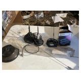 MAGNETIC BASE ANTENNAS AND SPEAKERS