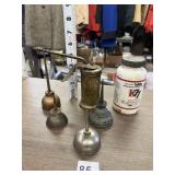 EAGLE SMALLER HAND OILERS AND SUDSLESS CLEANER