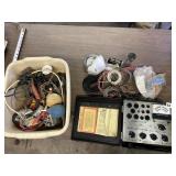 MIGHTY MITE AND OTHER MISC ELECTRONIC PARTS