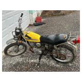 SUZUKI MFG. 8/73 NO TITLE DOES TURN OVER OIL