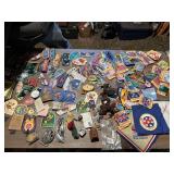 LARGE GROUP OF BOYS SCOUT PATCHES