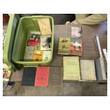 ASSORTED HARDBACK BOOKS OF SCOUTING GUIDES WITH