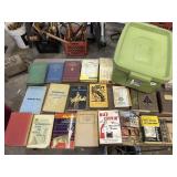 ASSORTED SCOUTING HANDBOOKS ON INSTRUCTION AND