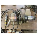 EX1 WENCH FOR ATV AND DREMEL BENCH STYLE WITH