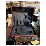 HARD CASE FOR ELECTRONICS REPAIR INTERIOR IS