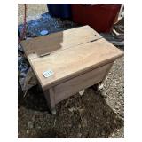 SHOESHINE KIT WITH SUPPLIES