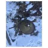 STEEL BELL WITH YOLK AND HAND HOLD