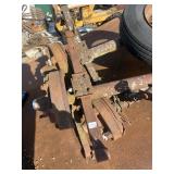 LARGE STEEL HEAVY GAUGE TRAILER 8X17 WITH