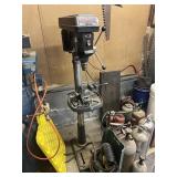 CHICAGO ELECTRIC VARIABLE SPEED DRILL PRESS 5FT