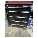 CRAFTSMAN TOOLBOX 4 DRAWER WITH WHEELS NO