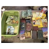 ASSORTED BOY SCOUTS HAND AND EXPLORER MANUALS