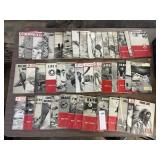 ASSORTED BOY SCOUTS HAND AND FIELD BOOKS 1940S