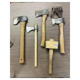 CONDOR AXE AND OTHERS OFFICIAL BOY SCOUTS AXE