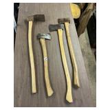 LARGE AXES CRAFTSMAN AND WIDE PICK