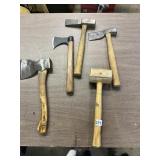 HUSQVARNA AXE AND OTHERS