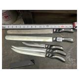 WEAR EVER PROFESSIONAL 5 KNIVES