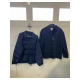 SHERPA WOOL WOOLRICH CHORE COAT AND VINTAGE