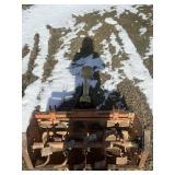 WOODS GT40 PULL BEHIND TILLER 2001 MODEL 3 POINT