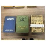 ASSORTED BOY SCOUTS HAND AND FIELD BOOKS 1940S
