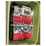 ASSORTED BOY SCOUTS HAND AND FIELD BOOKS 1940S