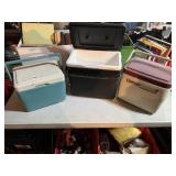 3 LUNCHBOX SIZED COOLERS IGLOO COLEMAN