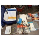 PAPER BACK BOOKS AND RADIO COMMUNICATION