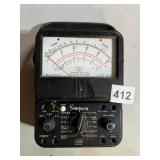 SIMPSON 60 OHM METER