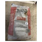 BLACK DIAMOND 50LBS BLASTING MEDIA