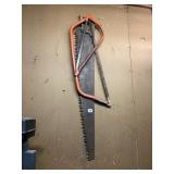 ASSORTED HAND SAWS 3 TOTAL