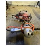 CORDED 2 HAND DRILL AND SKIL BELT SANDER
