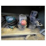 HAND VIBRATORY SANDER CORDED