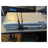 EMERSON DVD VHS COMBO