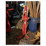 MANUAL HARBOR FREIGHT TIRE CHANGING MACHINE