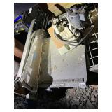 HERMES SHEAR PLASTIC MOTORIZED RULER WITH STAND