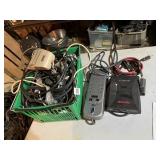 BIN LARGE OF MISC WIRE