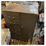 METAL FILE CABINET