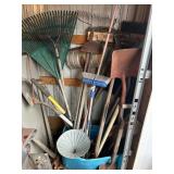 HAND TOOLS BROOMS SHOVELS