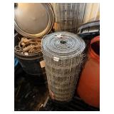 STEEL CHICKEN FENCING LOOKS TO BE NEW FULL ROLL