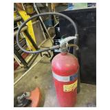 FULL ELECTRICAL EXTINGUISHER 2FT HIGH