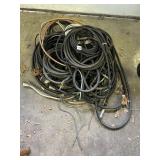 LARGE GROUPING OF ELECTRICAL CORDS AND OXY