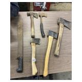 HATCHETS AND MACHETE