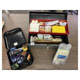 MEDICAL ASSISTANCE TOOLBOX WITH SUPPLIES