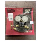 TOOLBOX WITH MEDICAL EMERGENCY SUPPLIES AND