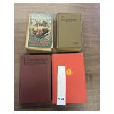 HARDBACK BOY SCOUTS BOOKS AND OTHERS EARLY 1900S