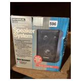 UNIVERSAL SPEAKER SYSTEM IN BOX