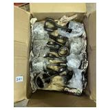 8 PISTONS FOR 350 CHEVY USED