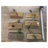WOOD WORKING PLANE JIGS AND MOUNTS