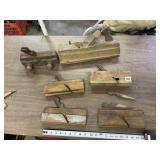 WOOD WORKING ANGLE JIG SETUP PIECES SEE PICTURES