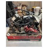 GAUGE AND ASSORTED WIRES & ELECTRONIC COMPONENTS